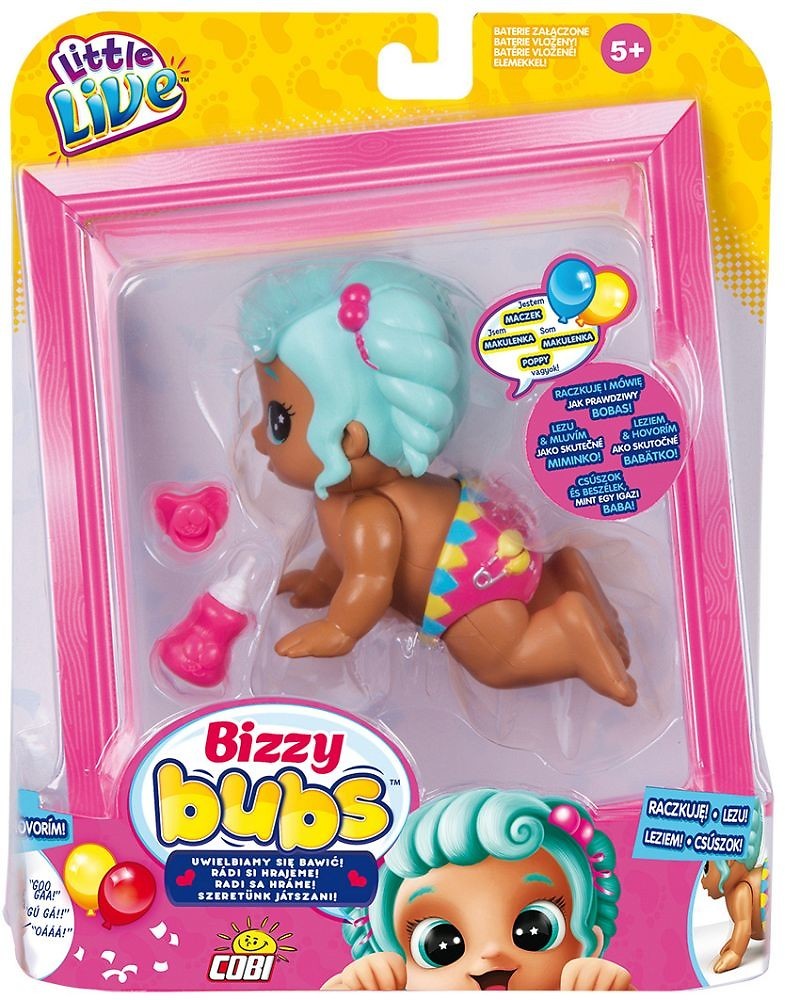 Bizzy Bubs Bobasek Maczek