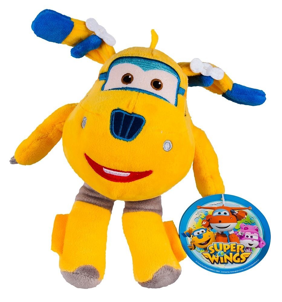 Super Wings Maskotka 20 cm, Donnie