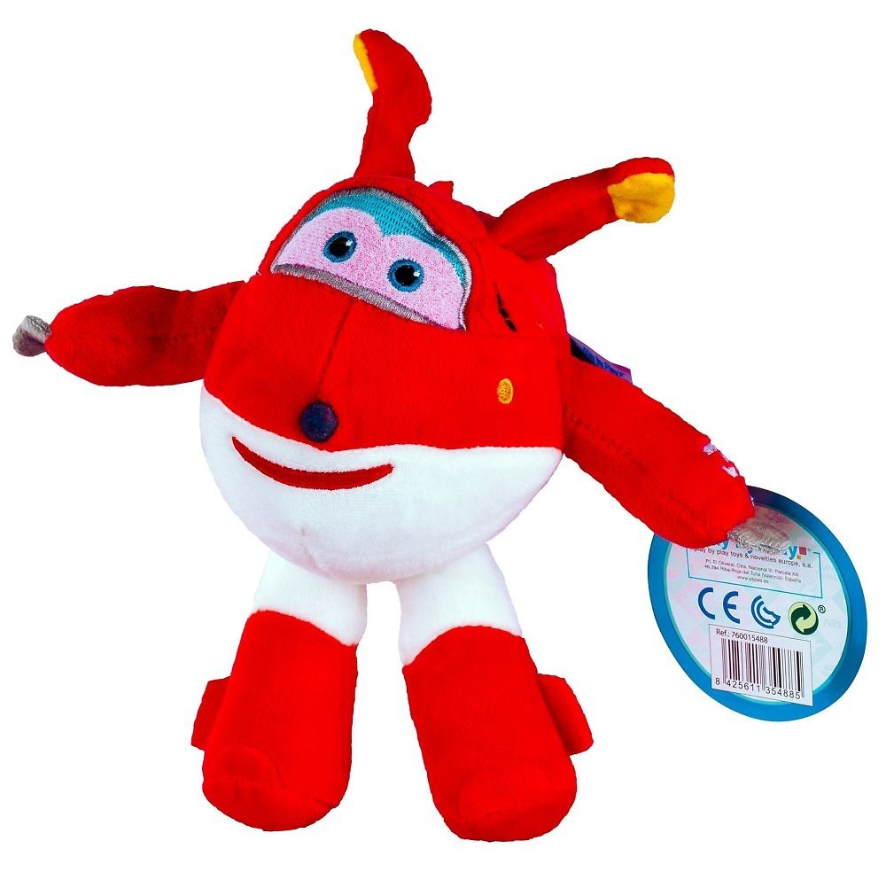 Super Wings Maskotka 20 cm, Jett