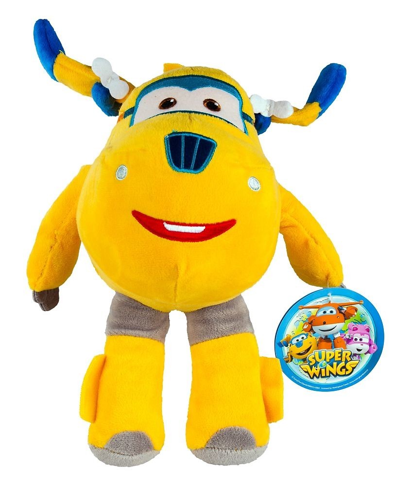 Super Wings Maskotka 26 cm, Donnie