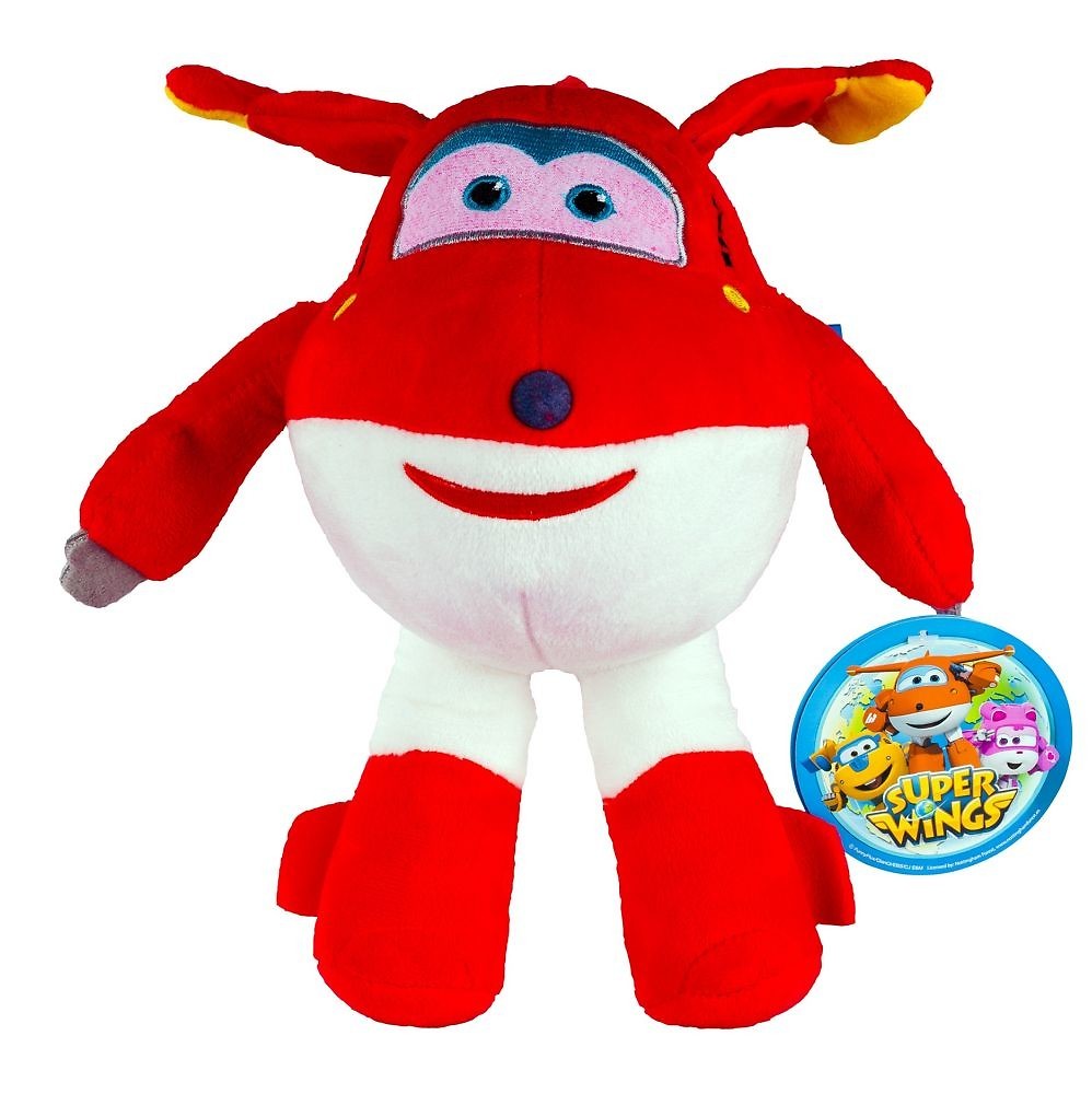 Super Wings Maskotka 26 cm, Jett