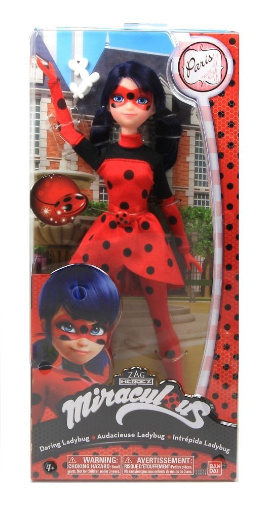 Miraculous Lalka 26 cm, Daring Ladybug