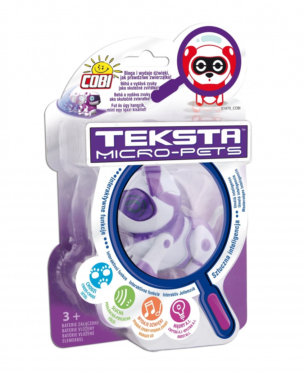 Teksta Micro Piesek 