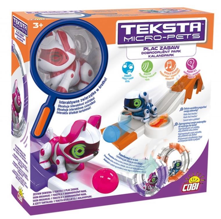 Teksta Micro Plac Zabaw Kotek