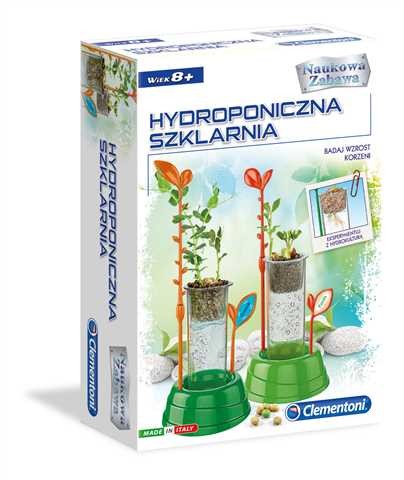 Hydroponiczna szklarnia 