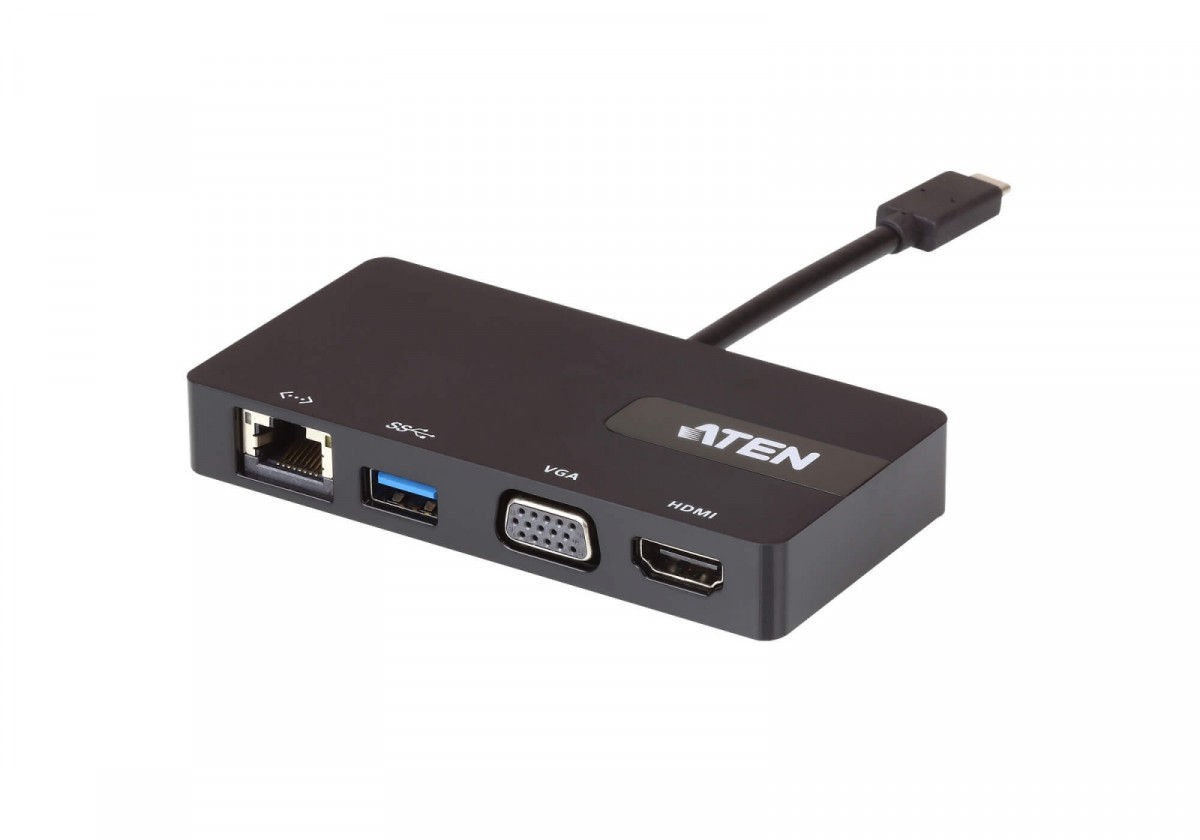 MINI STACJA DOKUJĄCA USB-C ATEN UH3232