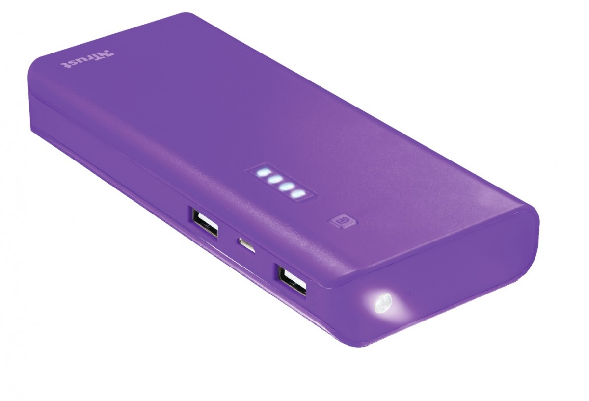 Primo Powerbank 10 000 fioletowy