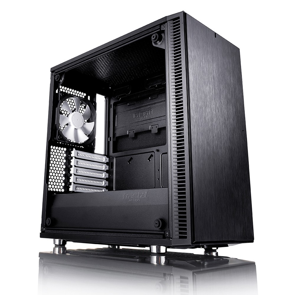 Define Mini C TG 3. 5HDD/2.5SDD uATX/ITX Tempered Glass   side panel 