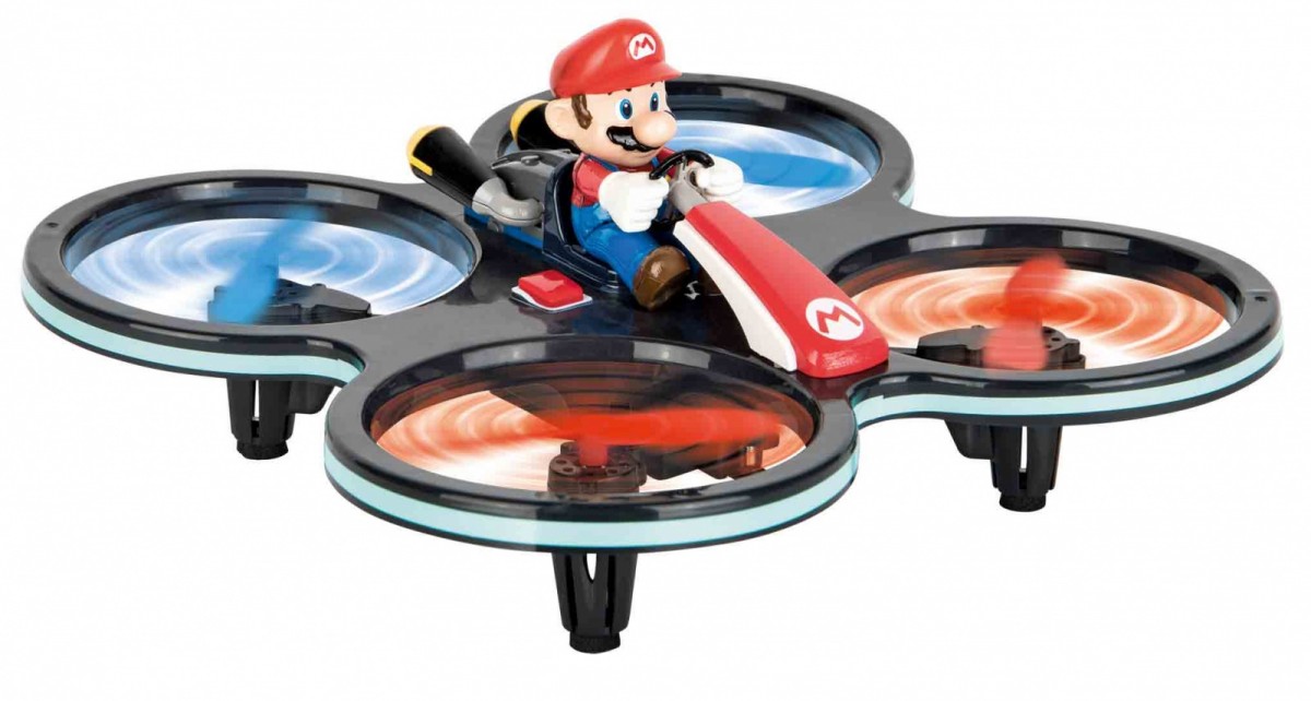 RC Mini Mario-Copter