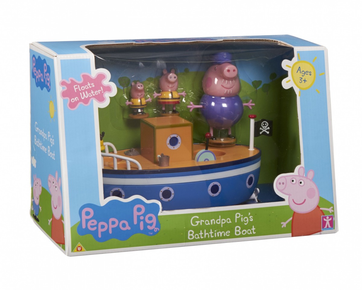 PEPPA Łódka z figurkami