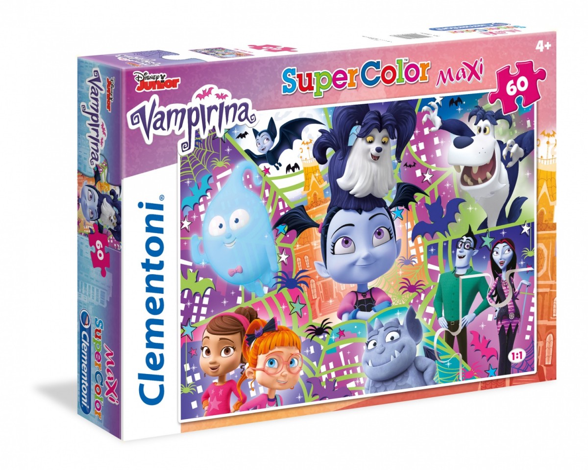 60 elementów Maxi Vampirina 