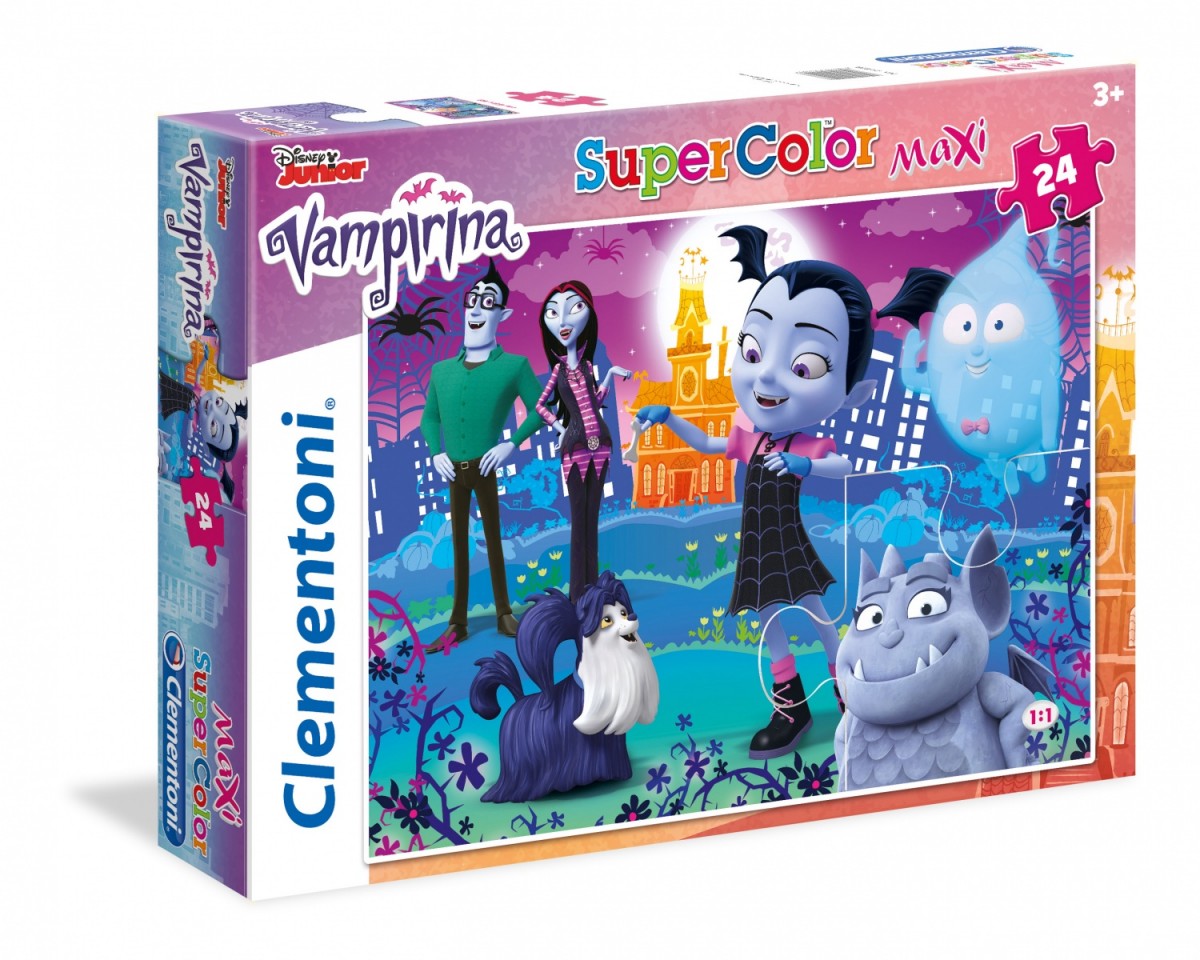 24 elementów Maxi Vampirina 