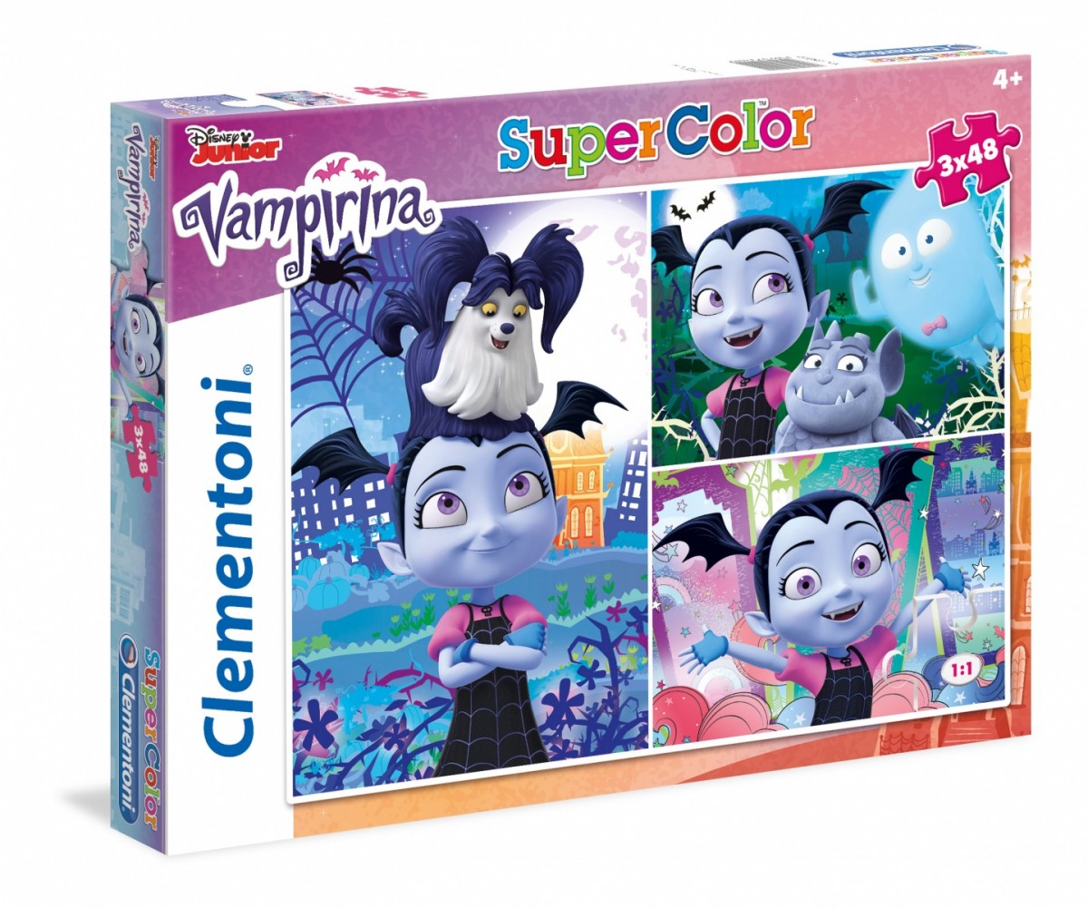 3x48 elementów Vampirina 