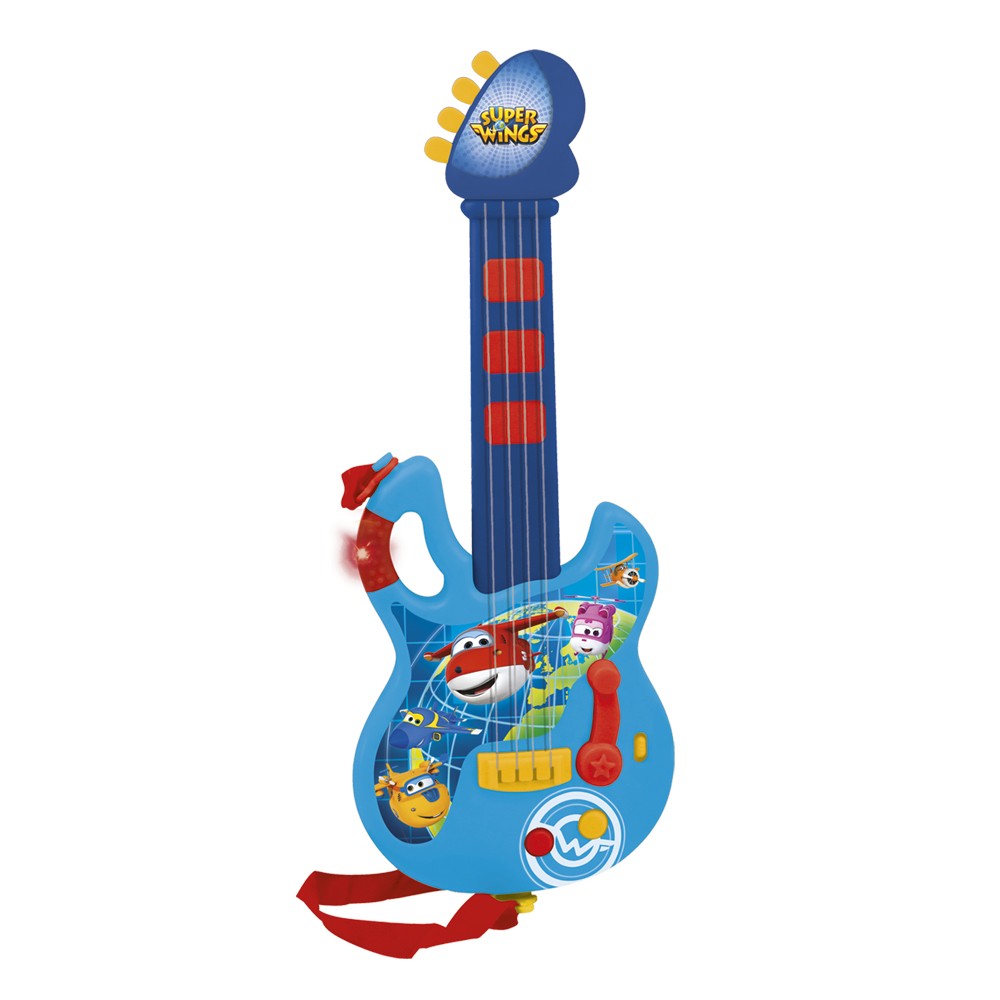 Super Wings Gitara dzięcieca