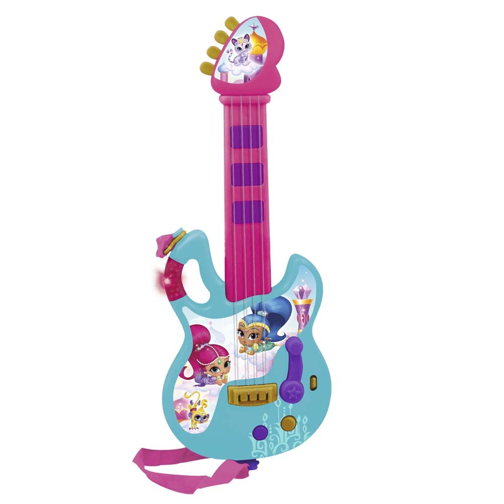 Shimmer i Shine Gitara dziecięca