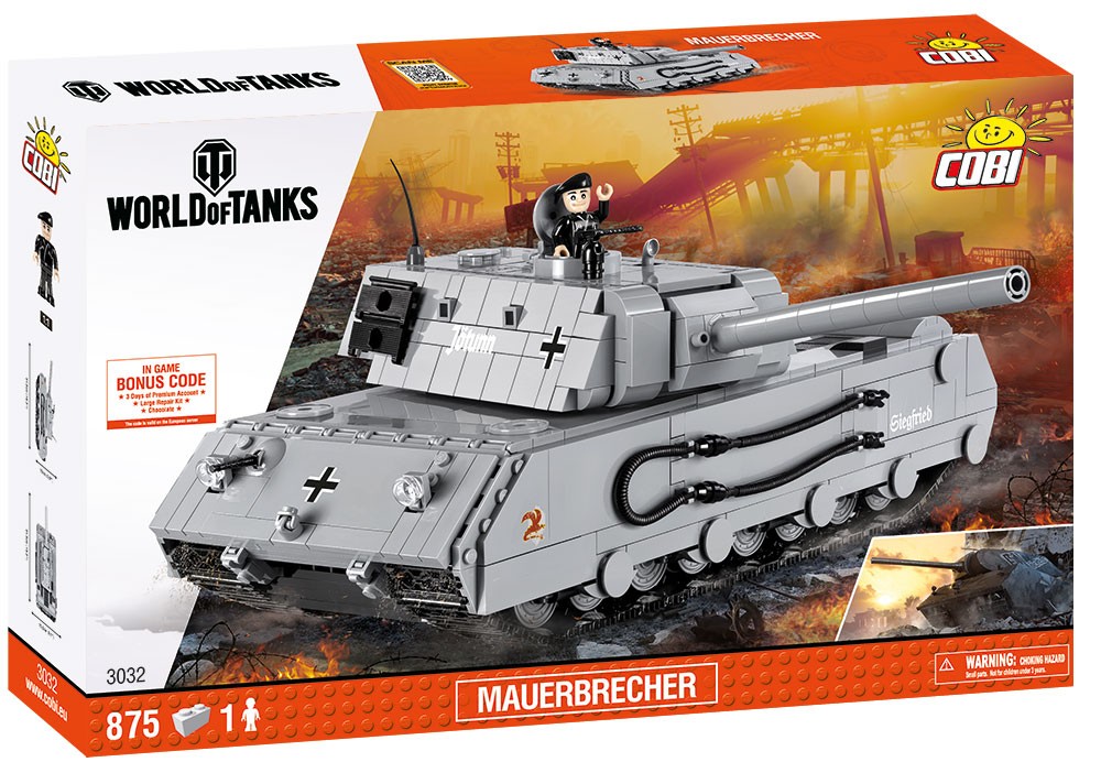 Klocki World of Tanks Mauerbrecher