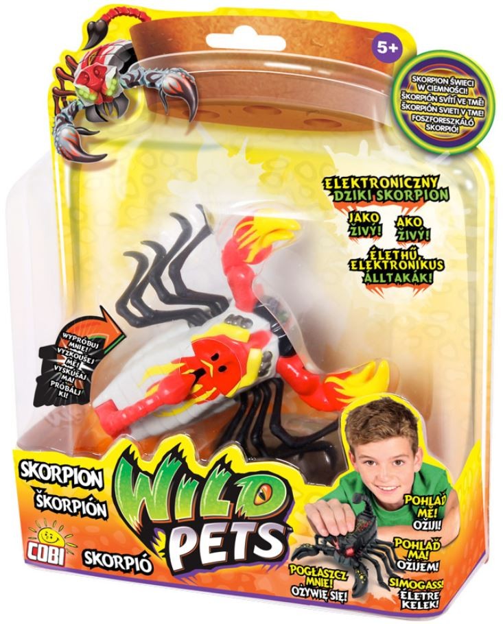 Wild Pets Skorpion, Firestruck
