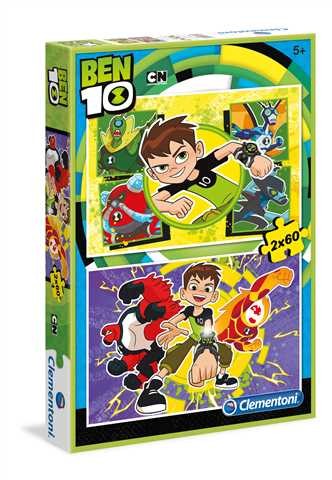 2x60 elementów Ben 10 