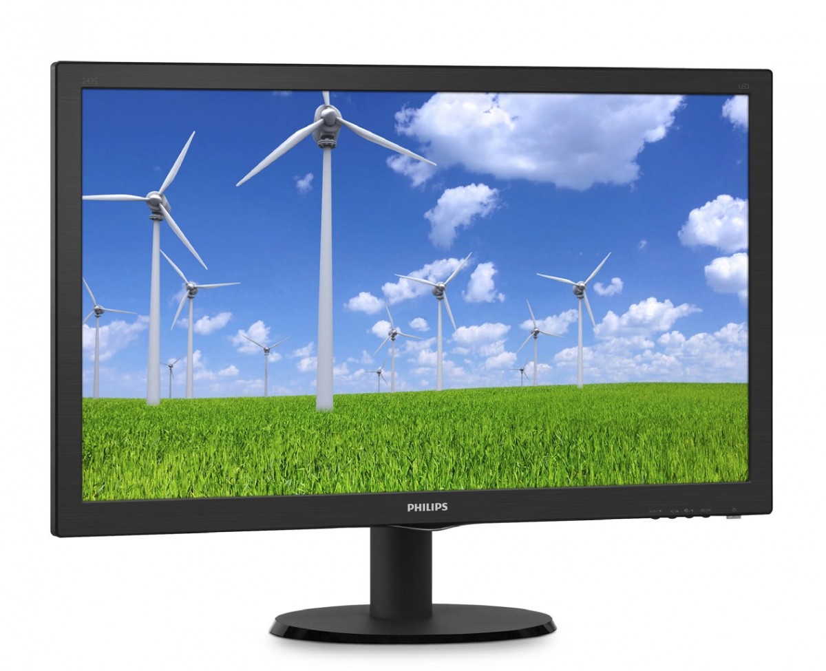 Monitor 23.6 243S5LDAB LED DVI HDMI Głośniki