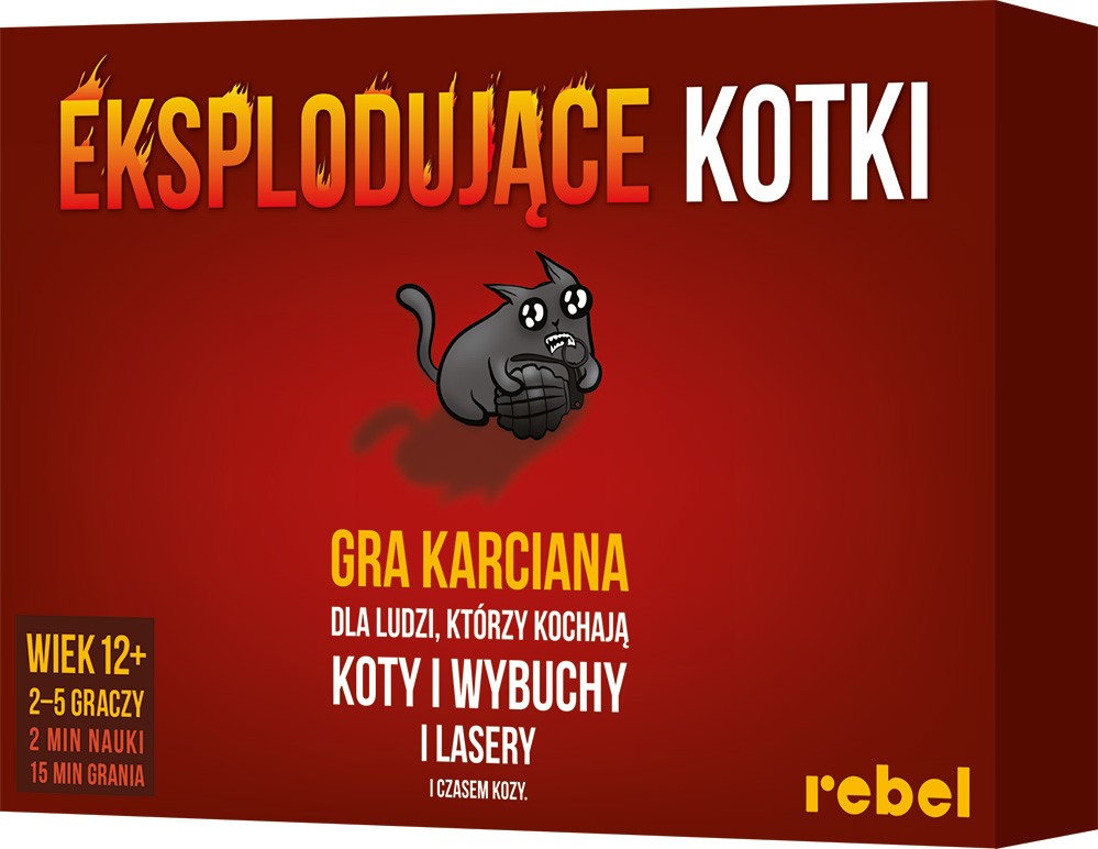 Gra Eksplodujące kotki