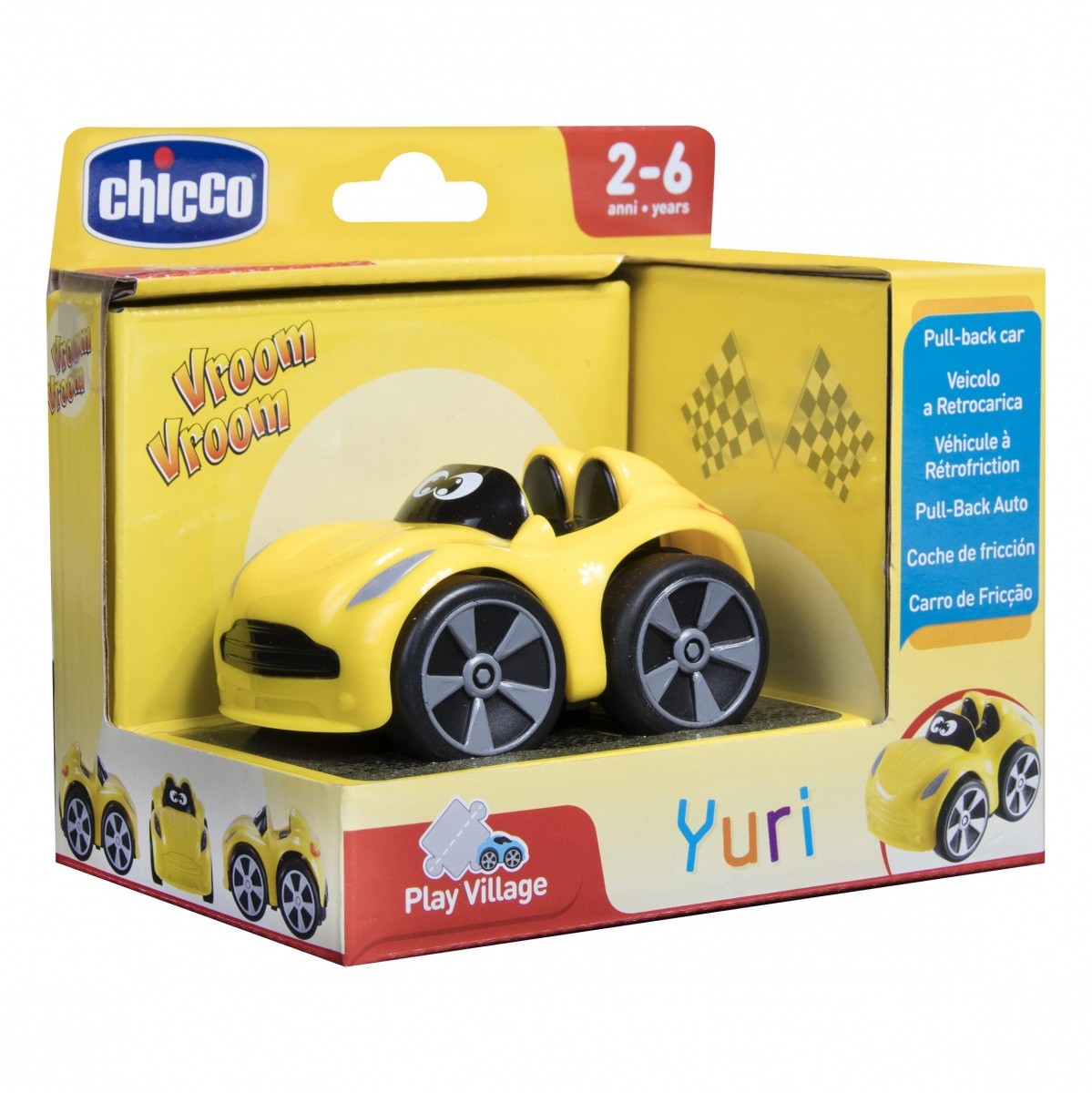 Mini Turbo Touch Yuri - żółty