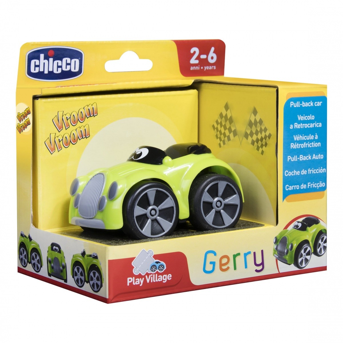 Mini Turbo Touch Gerry - zielony