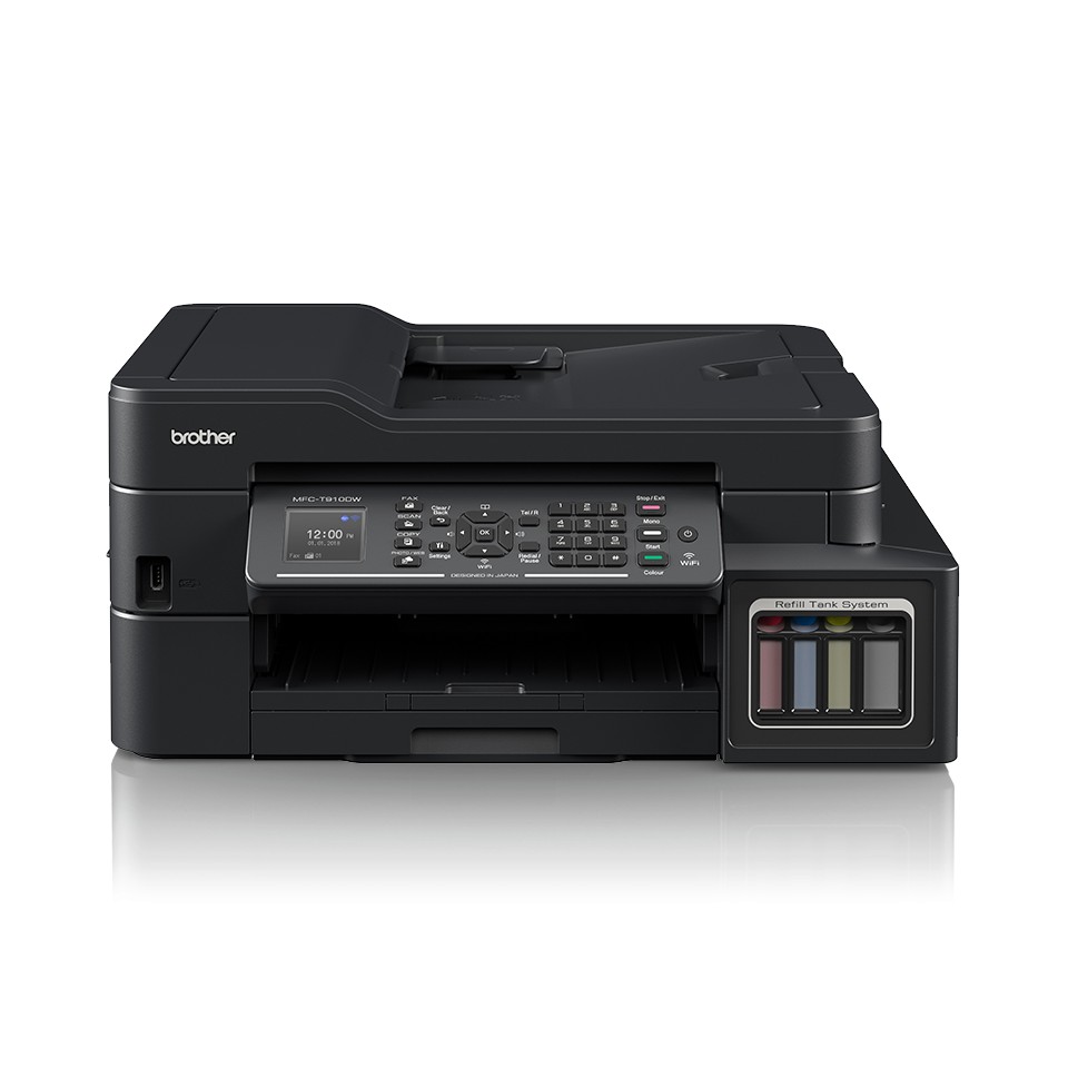 Multifunction Printer MFC-T910DW RTS; A4/FAX/USB/WiFi/ADF20/27ppm 