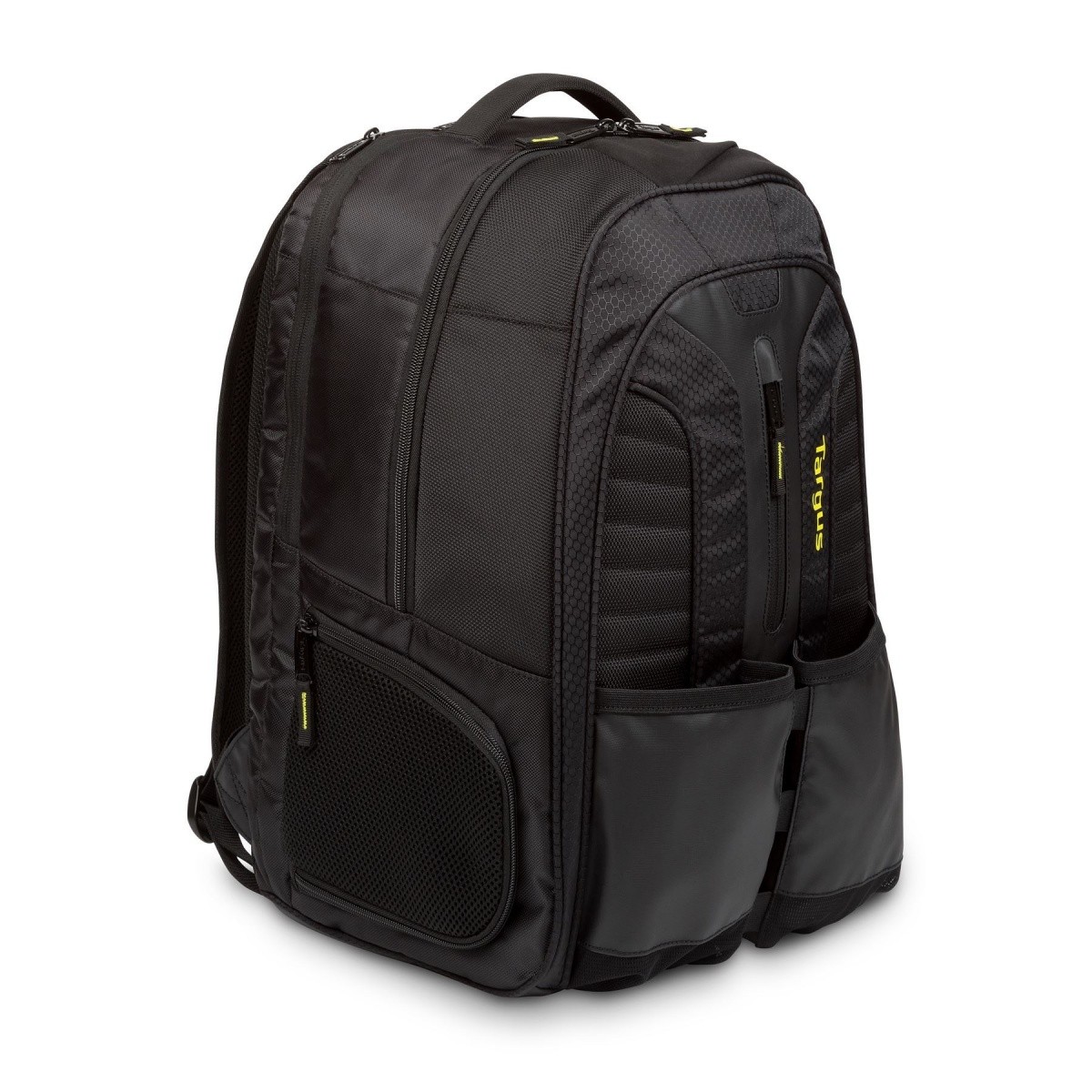 Work + Play Rackets 15.6 Laptop BackPack - Czarny/Żółty