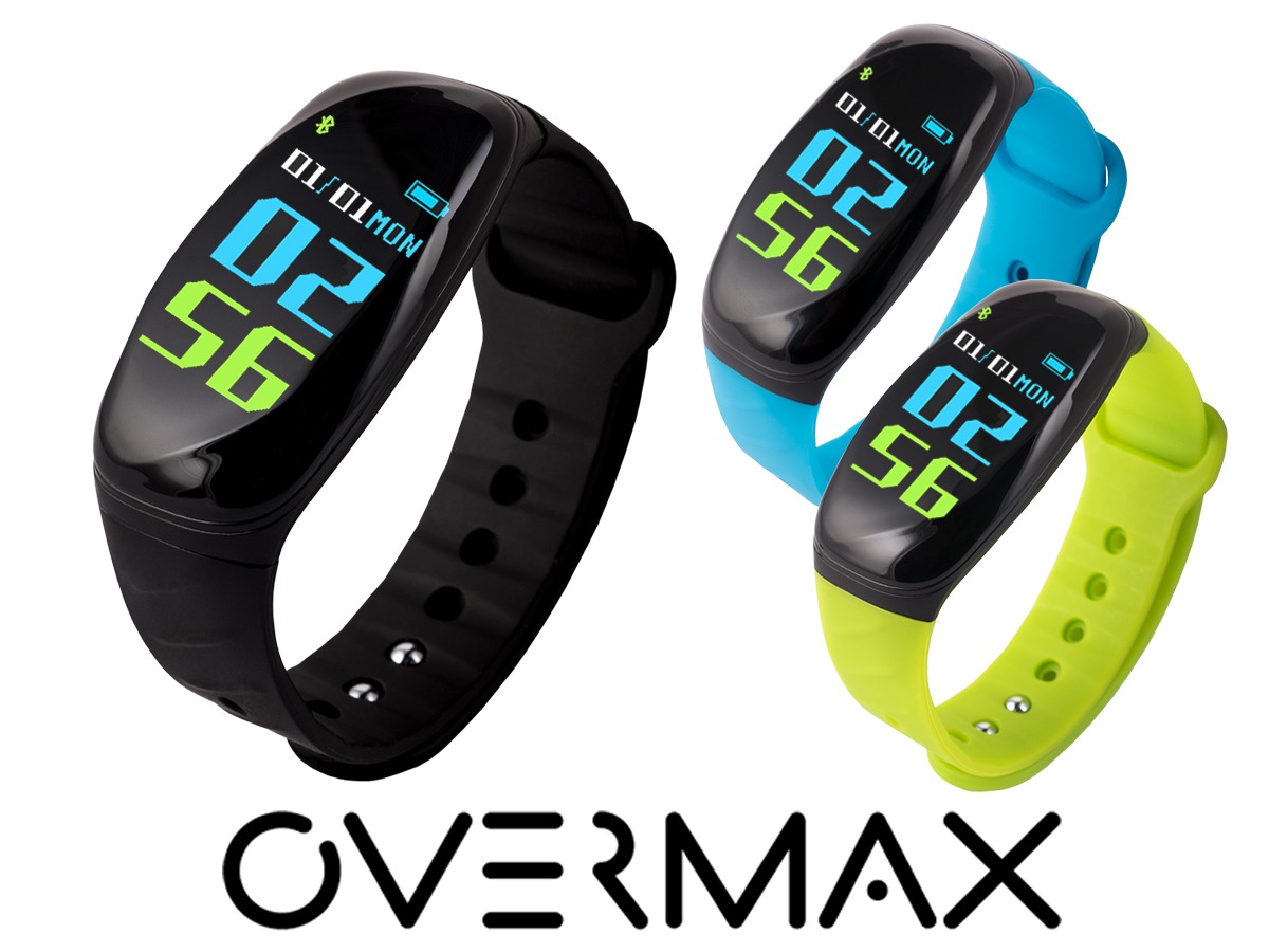 TOUCH 3.0 3 mocne opaski, kolorowy wyświetlacz, IP67