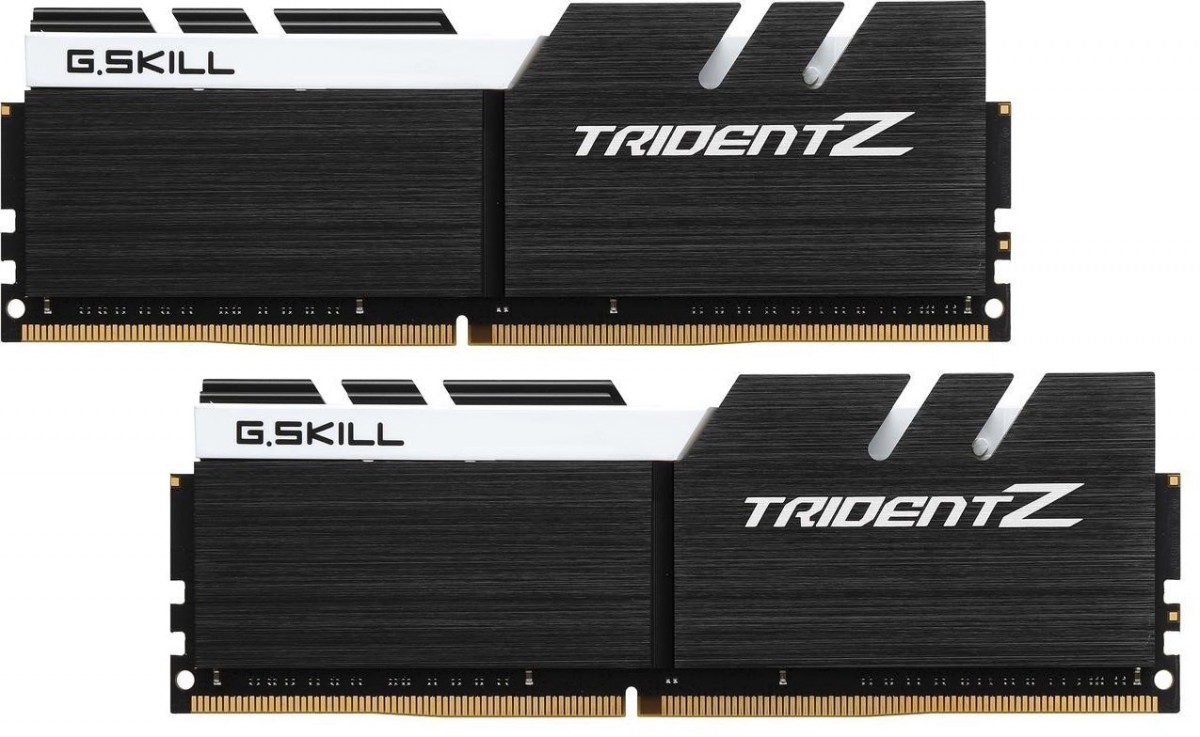 TridentZ DDR4 2x8GB 3200MHz CL14-14-14 XMP2 Black 