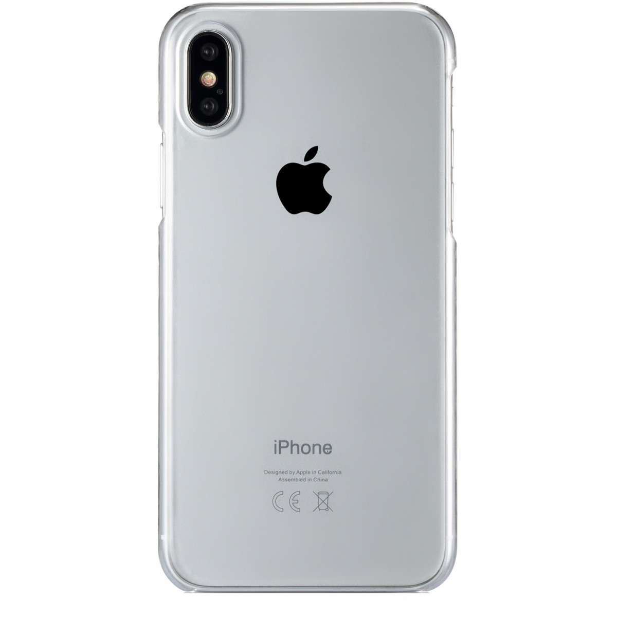 Etui iPhone X przezroczyste 