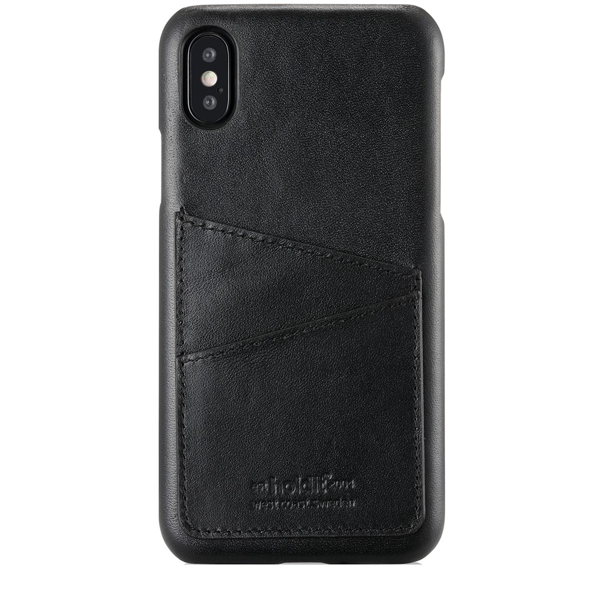 Etui Card Slot iPhone X czarne 