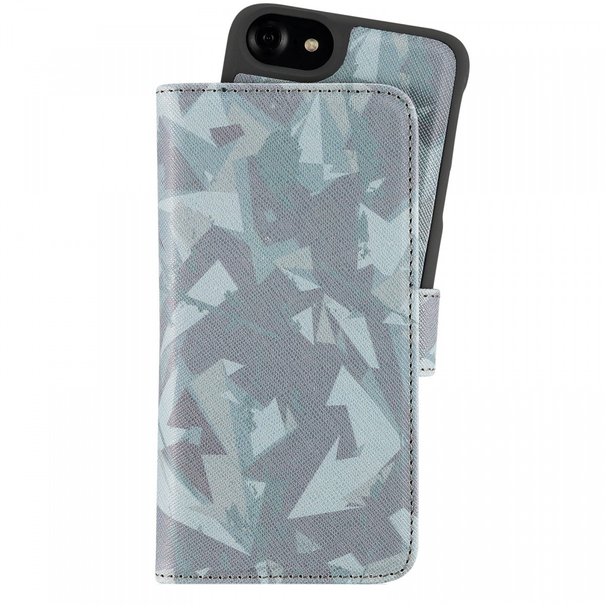 Walletcase magnetic Camo iPhone 7, 8 