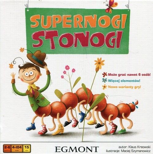 Gra Supernogi Stonogi