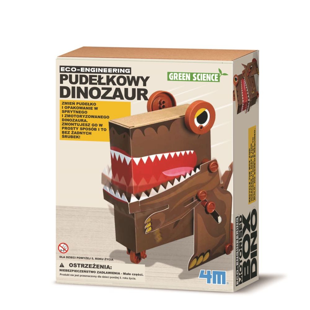 Pudełkowy dinozaur 