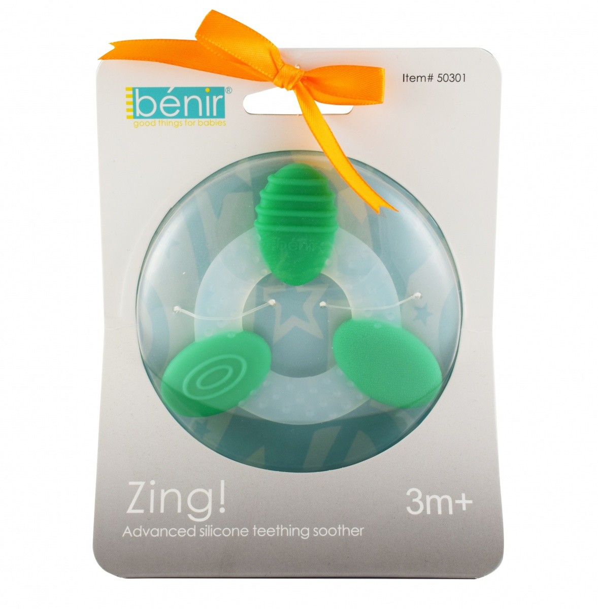 BENIR Silikonowy gryzaczek Trójkąt