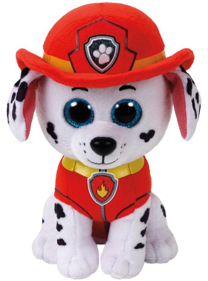 Maskotka TY Beanie Babies Psi Patrol Marshal, 15 cm