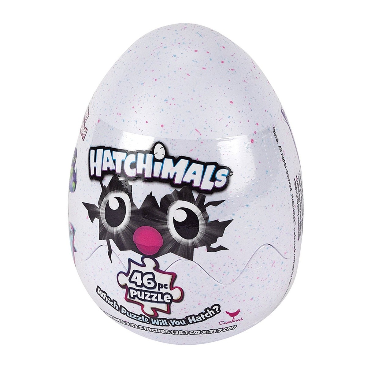 HATCHIMALS Puzzle w jajku 46 elementów