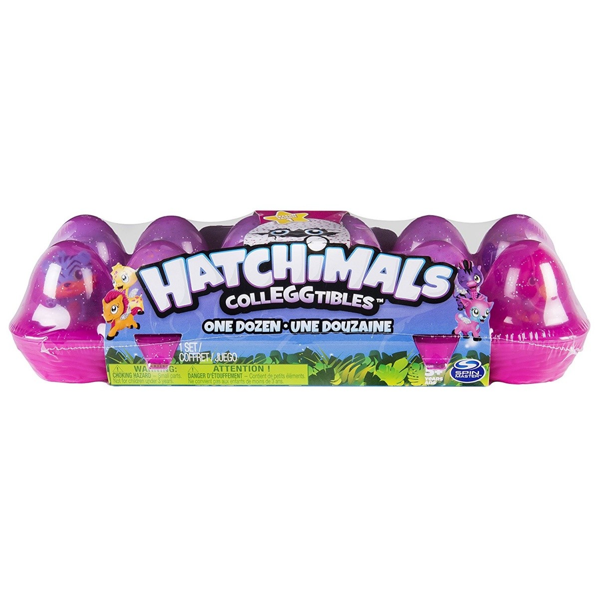 HATCHIMALS 12-pak Jajko Seria 1