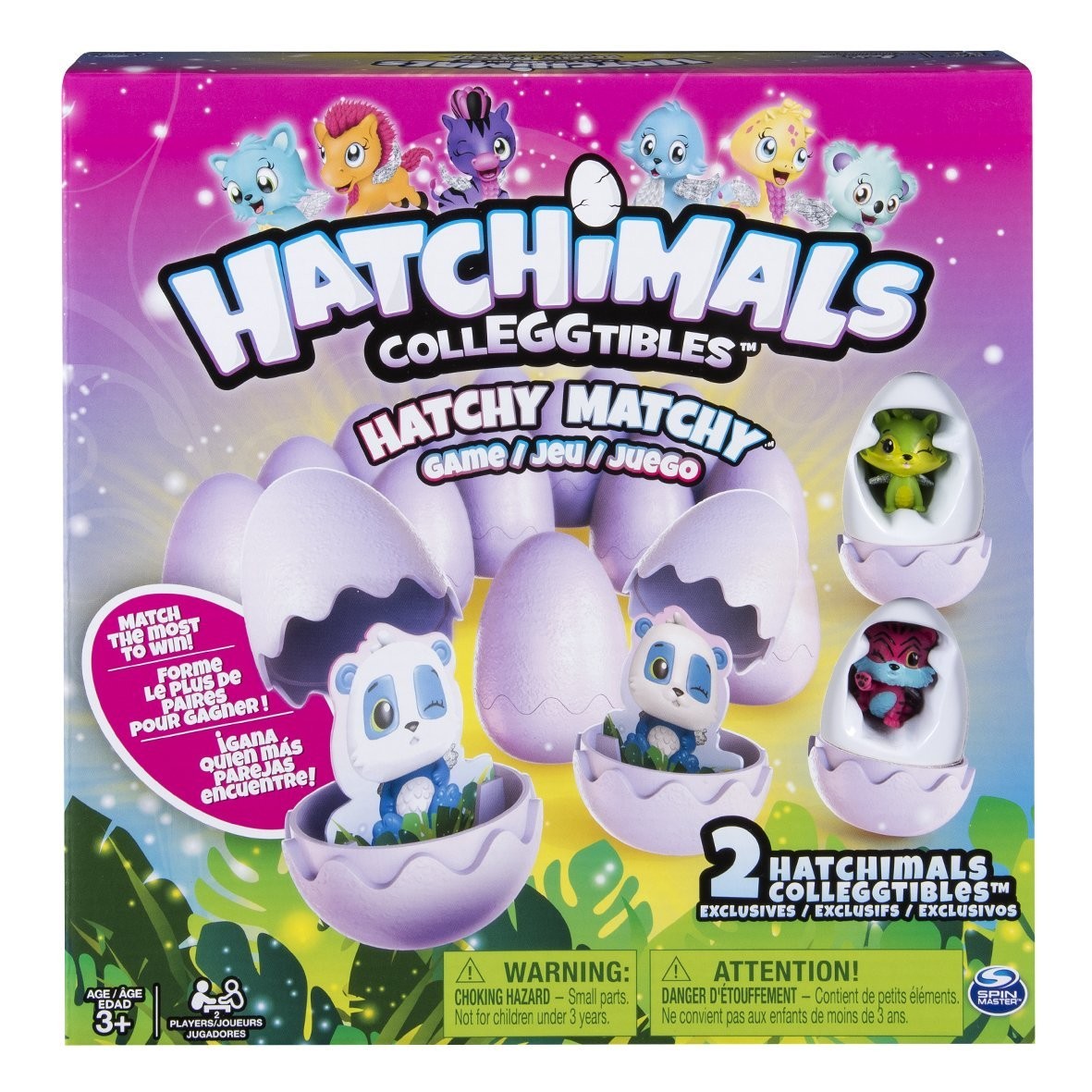 HATCHIMALS Gra Hatchy Matchy