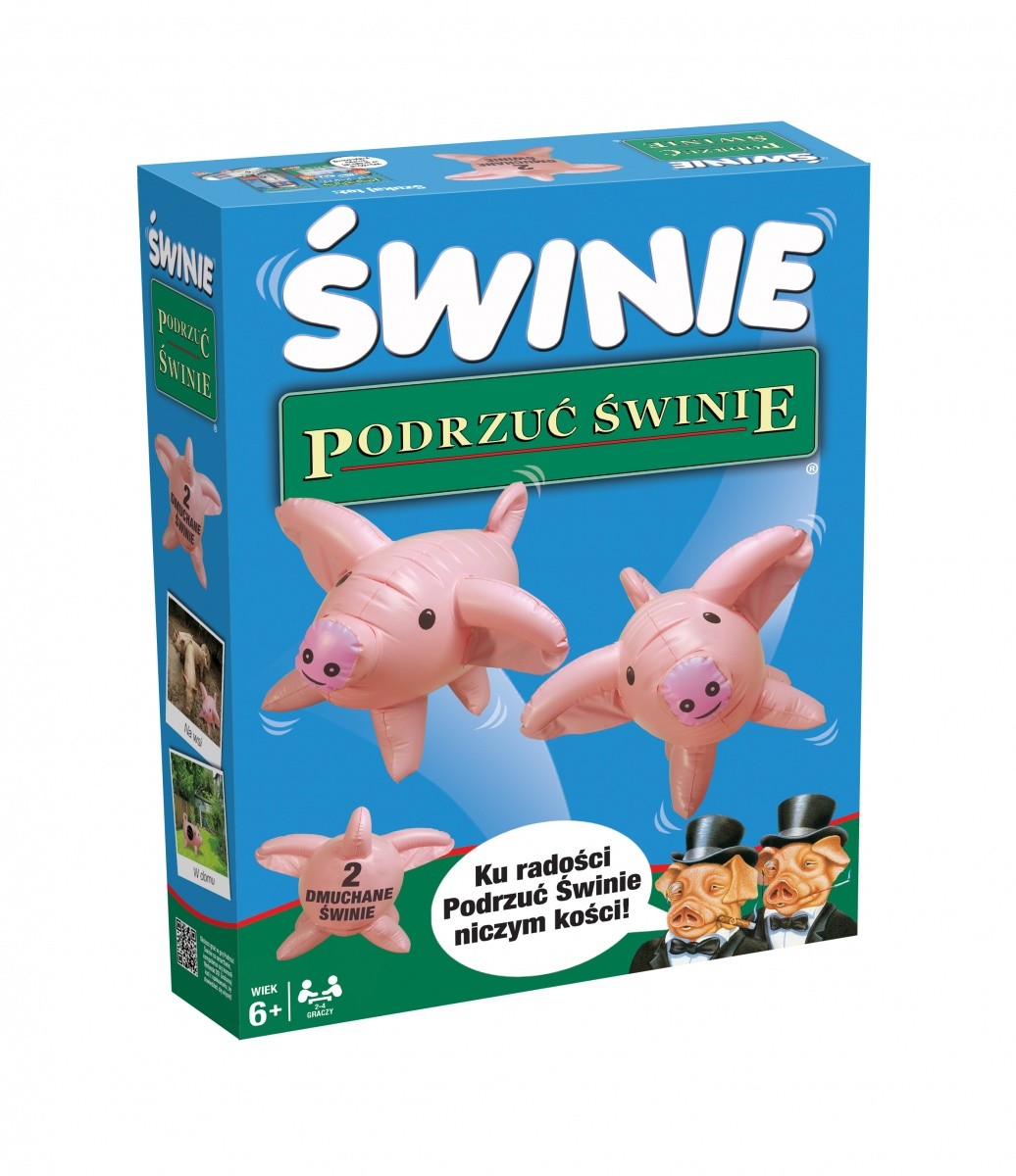 Podrzuć Świnie - dmuchane