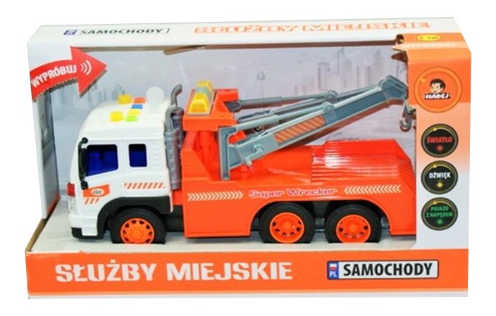 Samochód Służby miejskie Pomoc drogowa