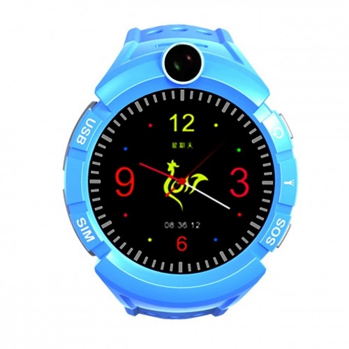 Watch Phone Kids z lokalizatorem GPS/WIFI niebieski 