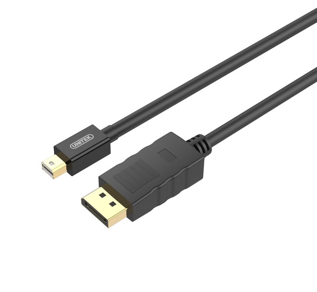 Kabel miniDisplayPort/DisplayPort M/M; 3.0m; Y-C612BK 