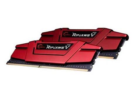 RipjawsV DDR4 2x8GB 3600MHz CL19 XMP2 Red 