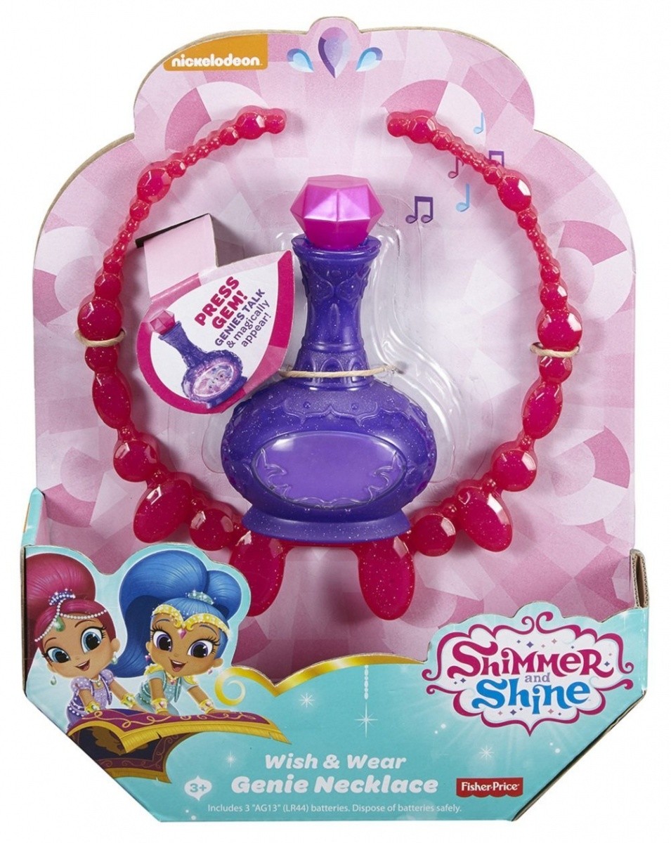 Shimmer i Shine Magiczna Kolia 