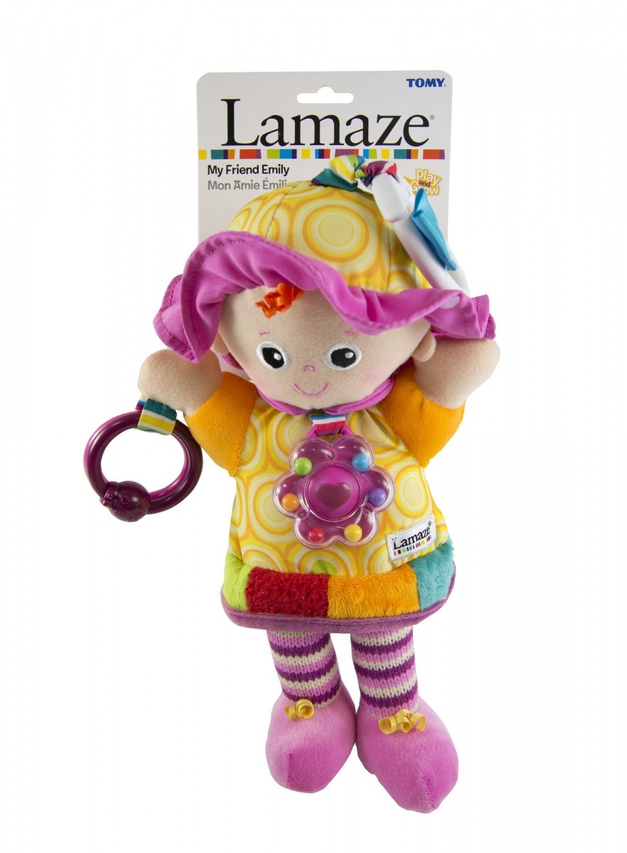 Lamaze Moja Przyjaciółka Emilka