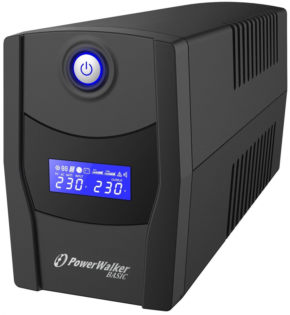 UPS Line-Interactive 600VA STL FR 2x PL 230V, USB, RJ11/45      In/Out 