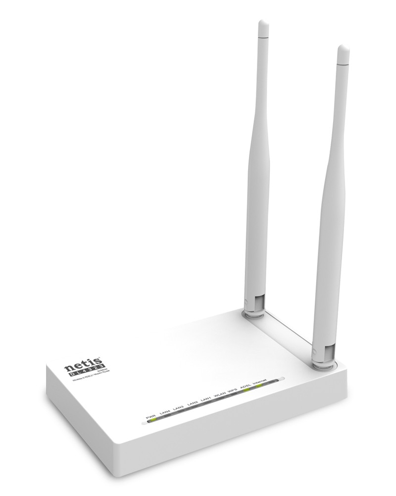 Router WiFi N300 ADSL2+ 4xLAN 