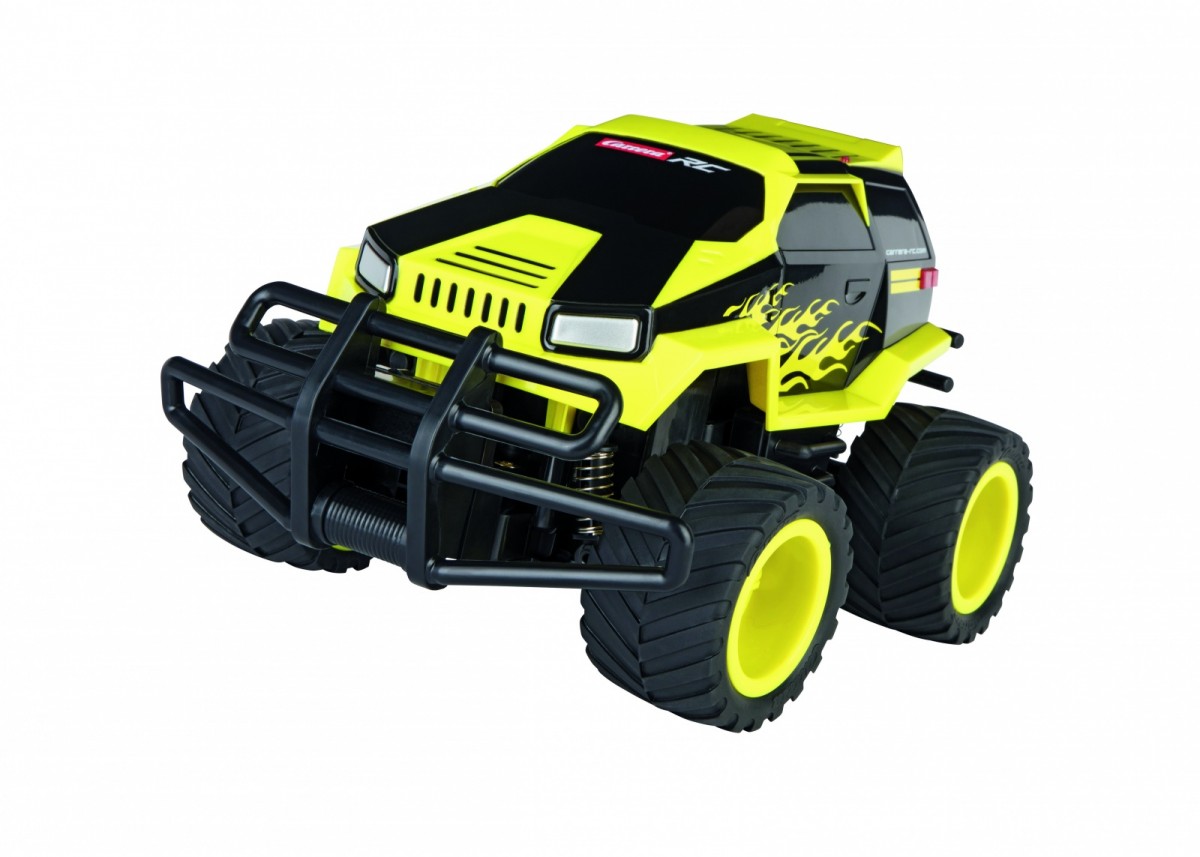 RC Off-Road Yellow Rider 1:18